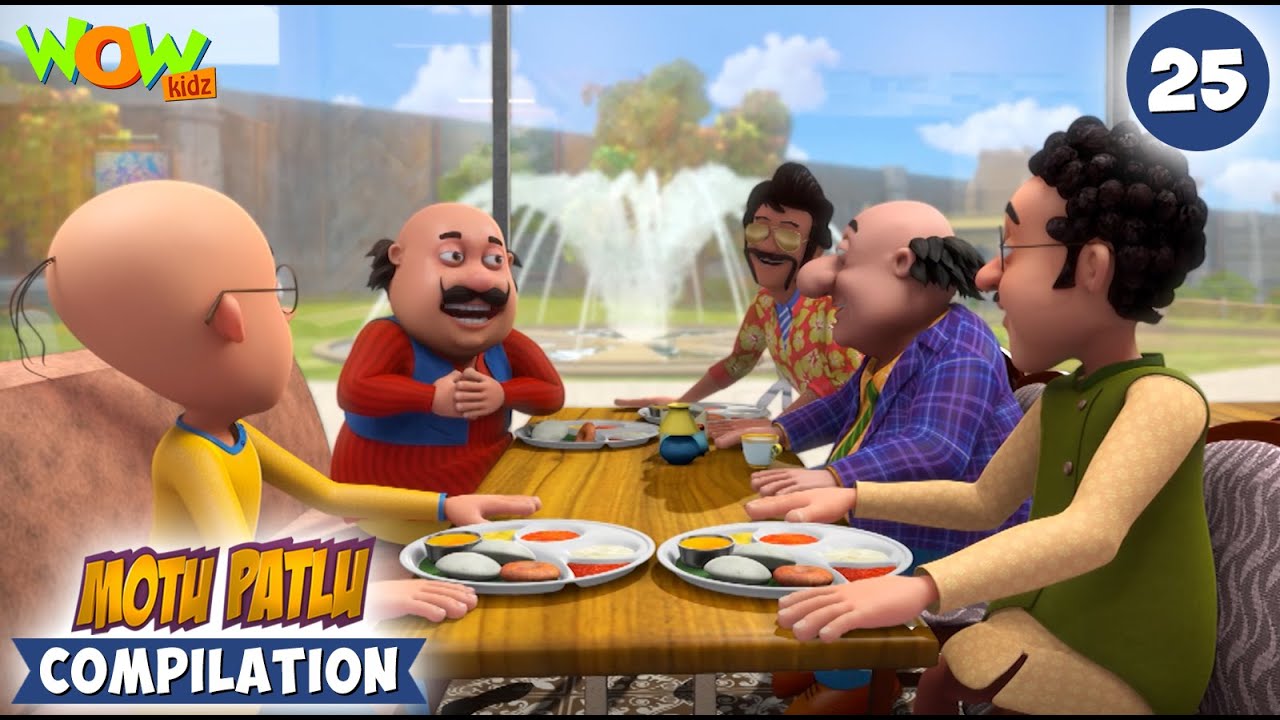 Motu Patlu Season 13 – Compilation 25 | Motu Patlu New | Cartoons For Kids | #spot