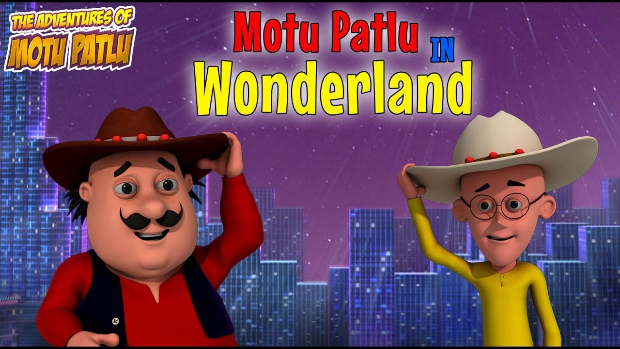 Motu Patlu | Motu Patlu in Hindi |  Movie | Wonderland