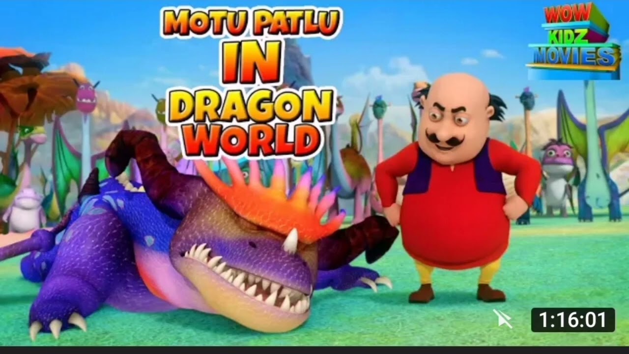 motu patlu | motu patlu IN dragon world | motu palu cartoon | new motu patlu cartoon