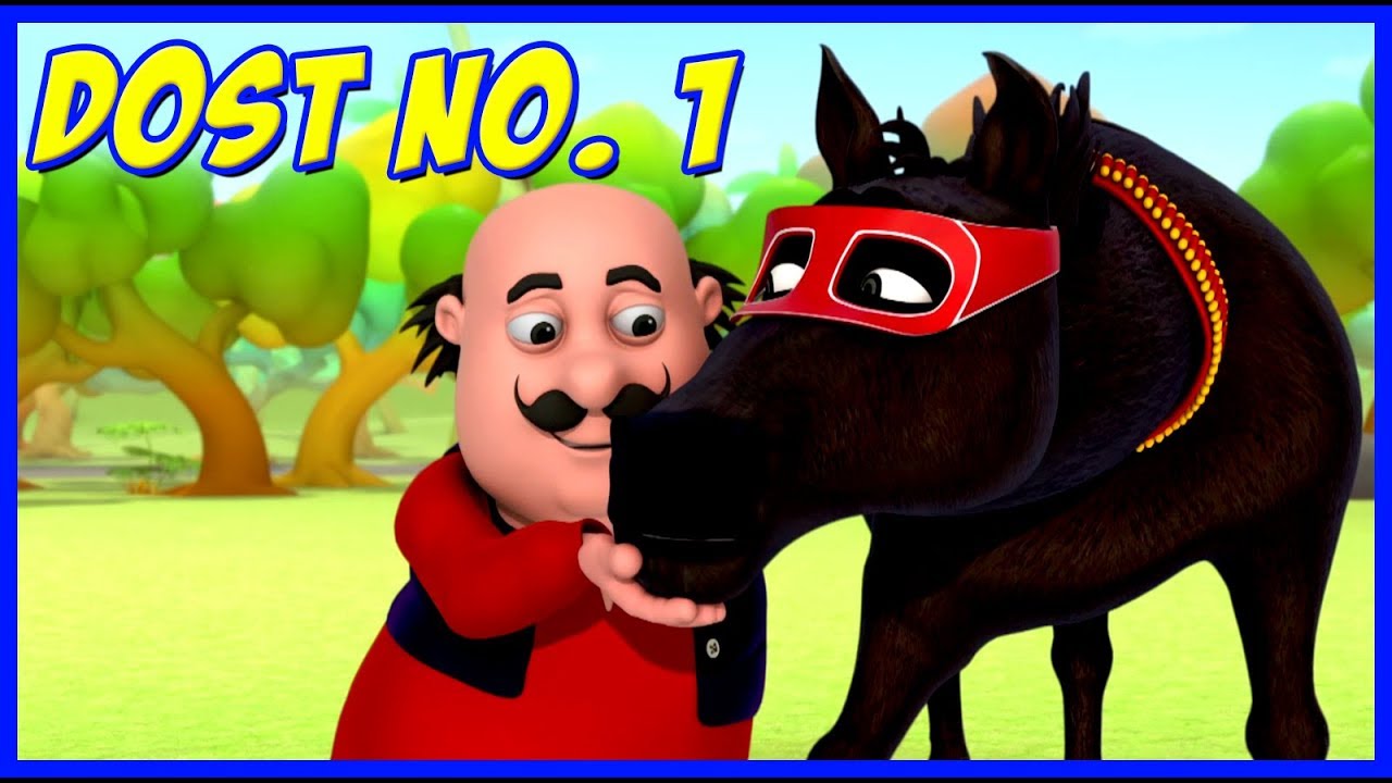 Motu Patlu | Dost No.1 | Motu Patlu in Hindi