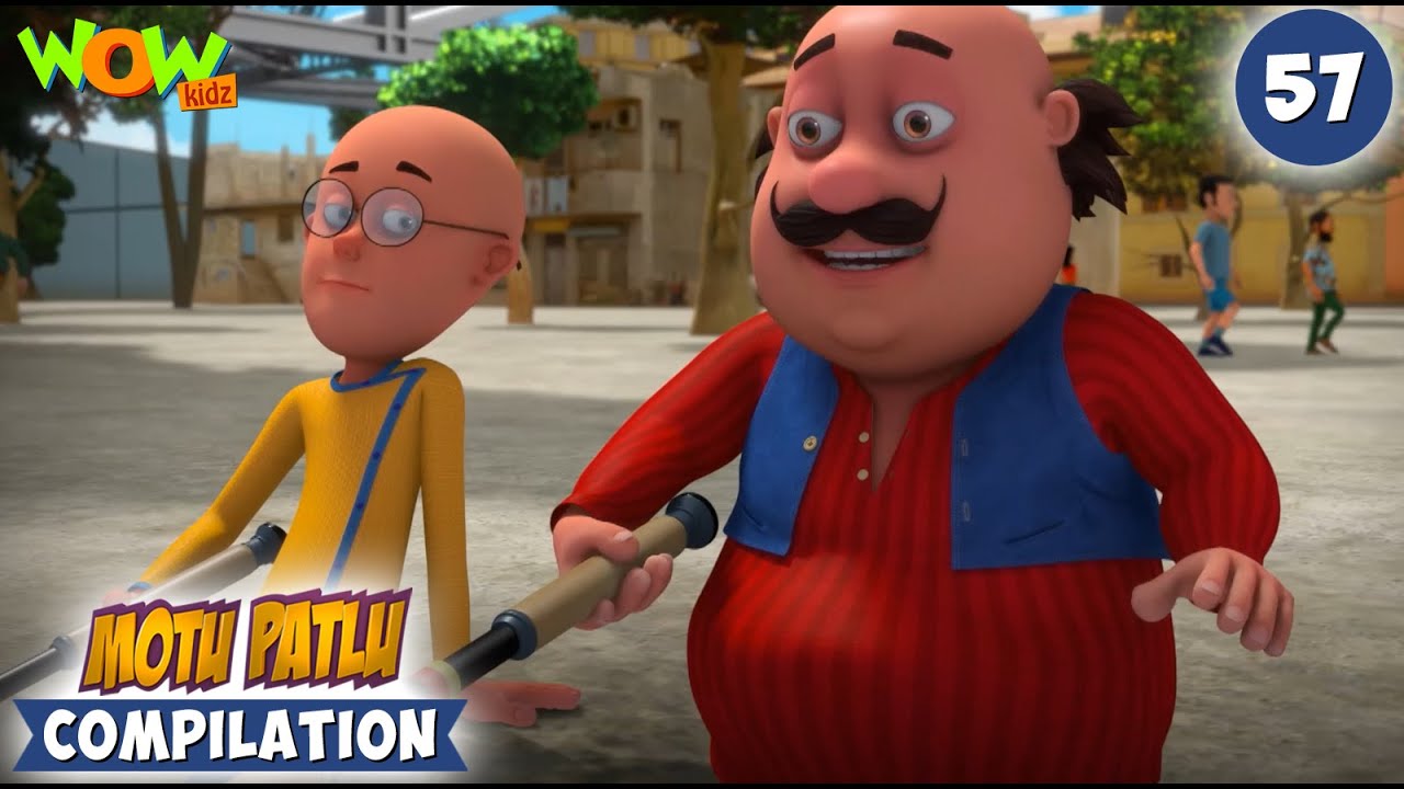 Motu Patlu Season 13 – Compilation 57 | Motu Patlu New | Cartoons For Kids | #spot