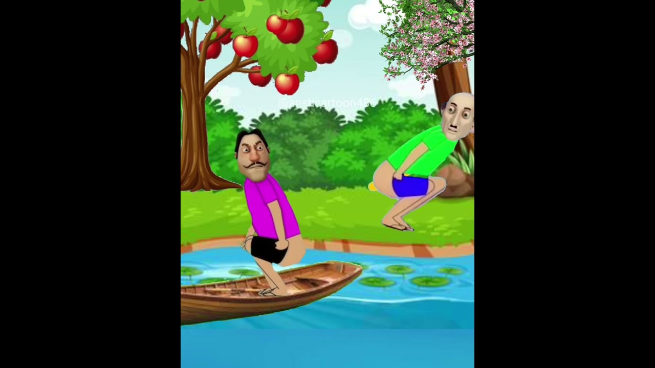 Motu Patlu potty shorts video #motupatlu #comedy #cartoon #viral #video #shorts