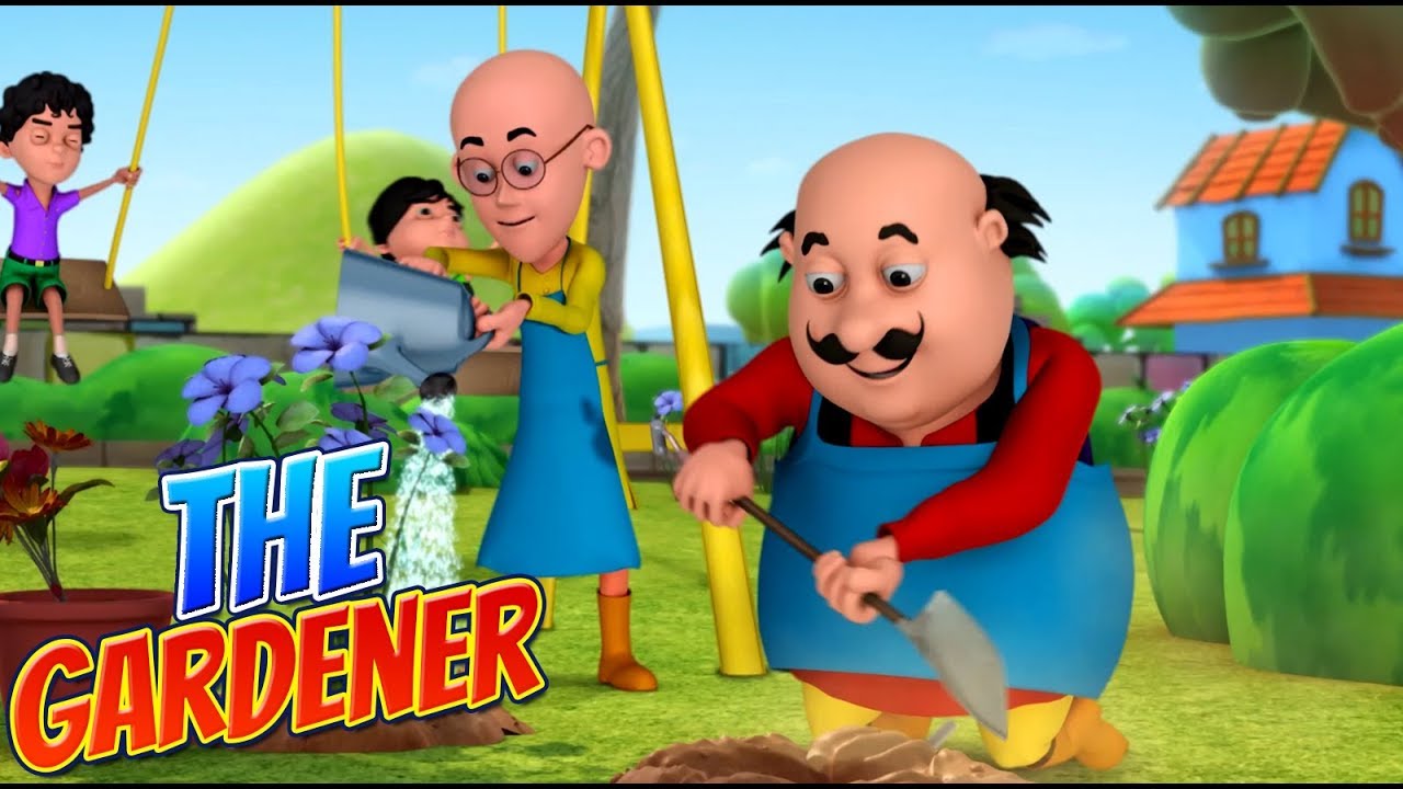 Motu Patlu in Hindi |  मोटू पतलू  | Motu Patlu cartoon | The Gardener