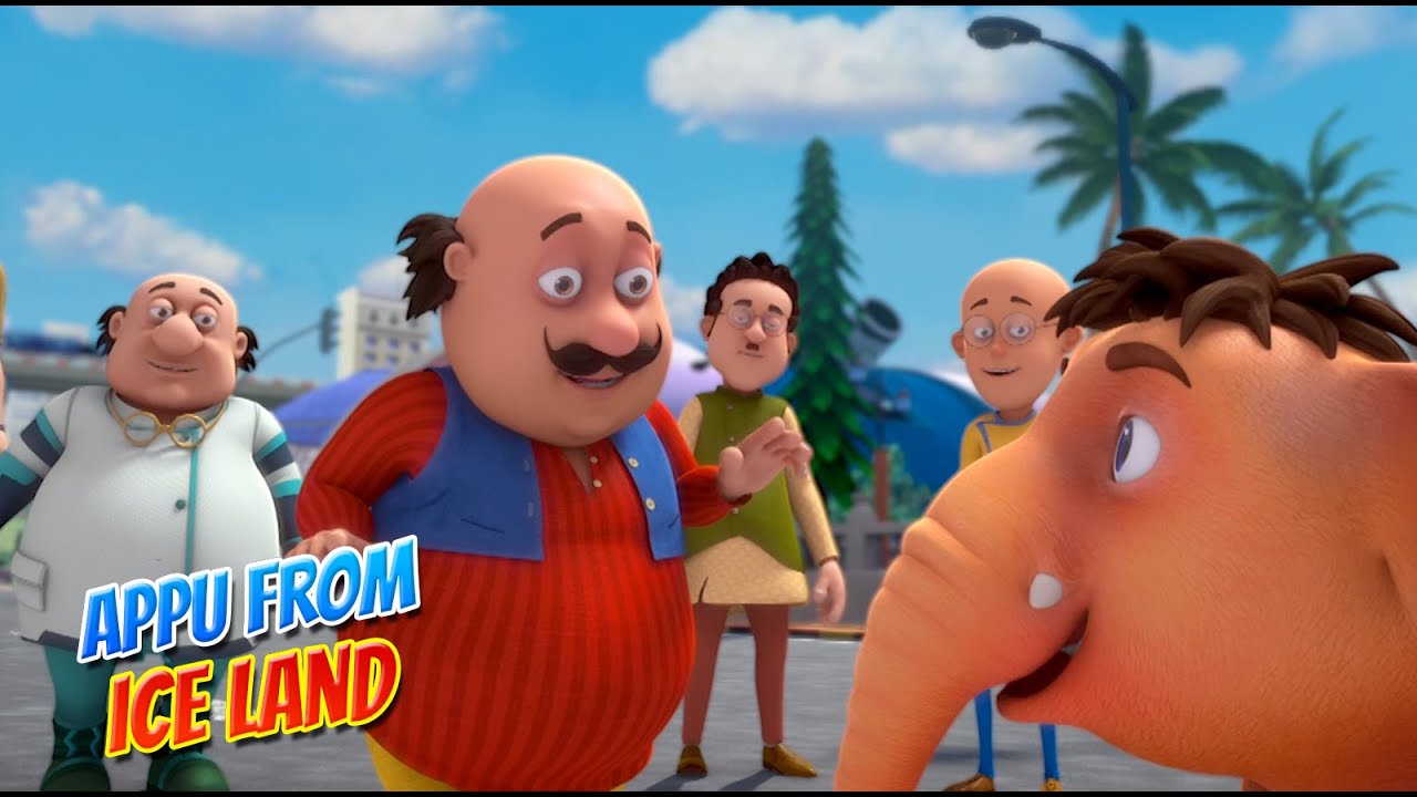 Appu From Ice Land | Motu Patlu | Hindi Cartoons | S09 | Hindi Cartoons | #spot