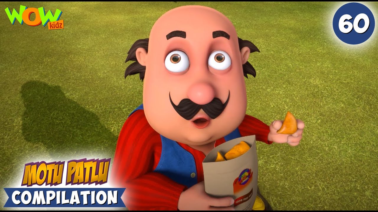Motu Patlu Season 13 – Compilation 60 | Motu Patlu New | Cartoons For Kids | #spot