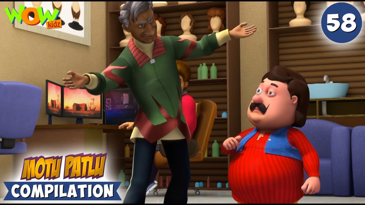 Motu Patlu Season 13 – Compilation 58 | Motu Patlu New | Cartoons For Kids | #spot