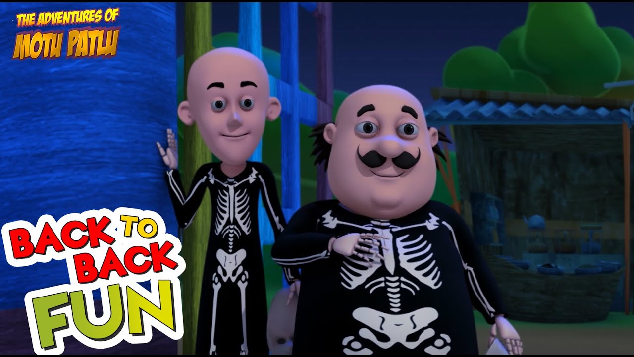 Back To Back Fun | 211 | Motu Patlu Cartoons | S08 | Cartoons For Kids | #motupatlu #video