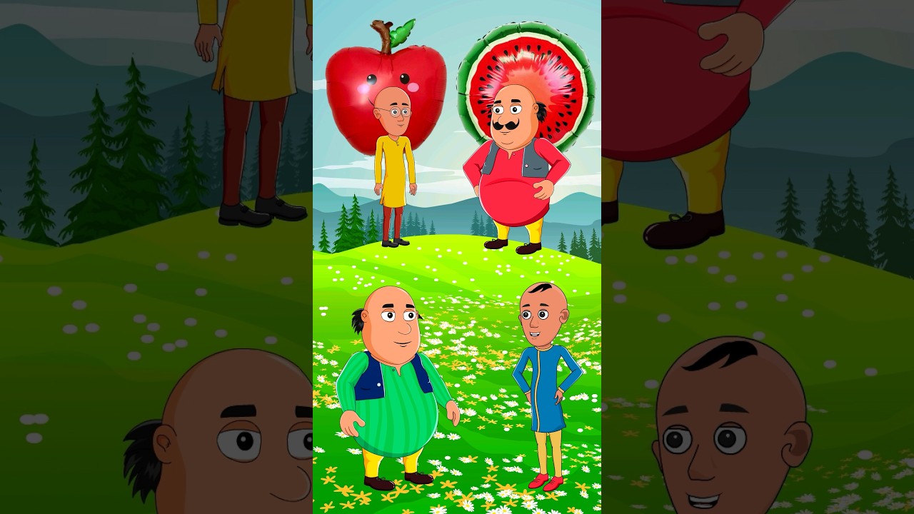 Tool Items😍 পাদের বেলুন🎈 Motu Patlu | cartoon | bhoot wala | balveer | Spider-Man #shorts #cartoon