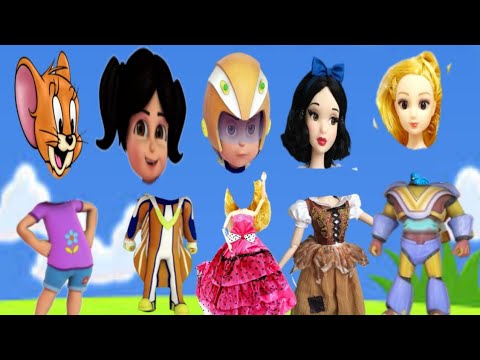 Wrong Head Puzzle || Match The Right Head || Vir Robot Boy || Motu Patlu