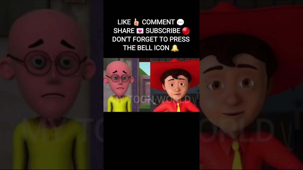 💫MOTU PATLU VS CHACHA BHATIJA | A Comparison Video | SYED MUHAMMAD AHMED | MY TOON WORLD |