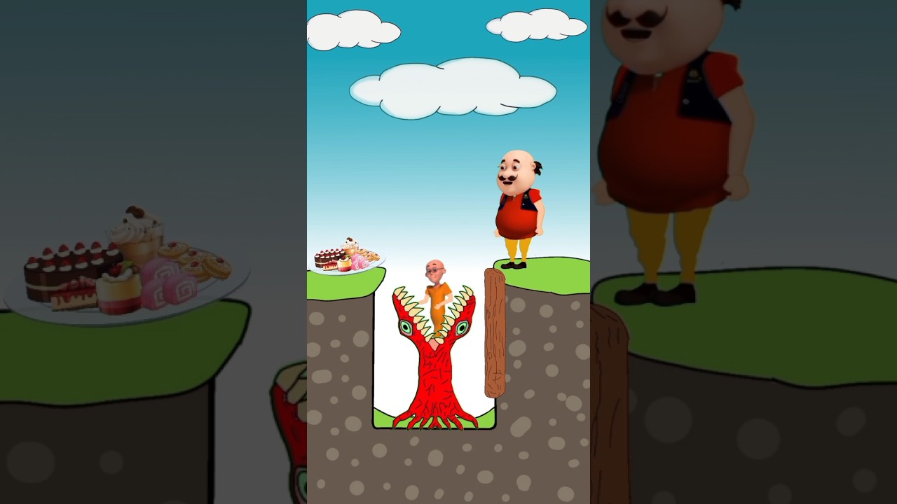 Kaun khaega chocolate | Motu Patlu cartoon #shortsfeed #motupatlu #funnyshorts #youtubeshorts