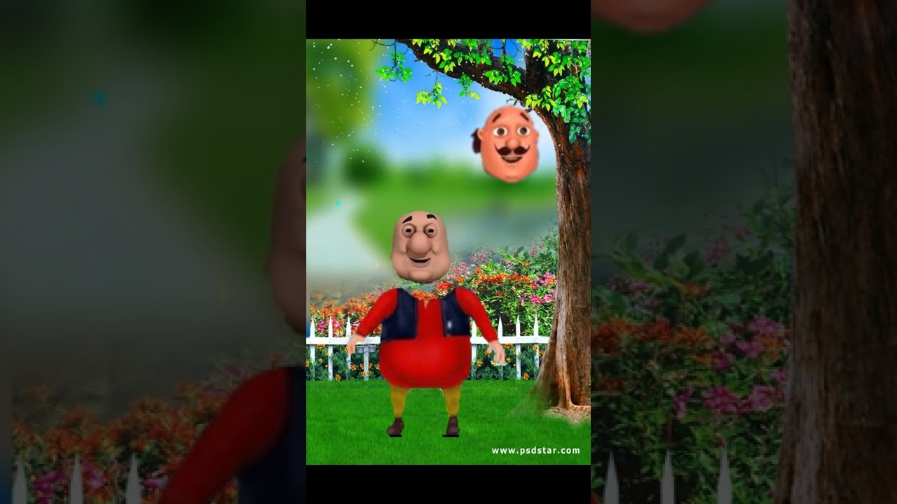 motu patlu cartoon right head match😁 #shorts  #motupatlu  #short