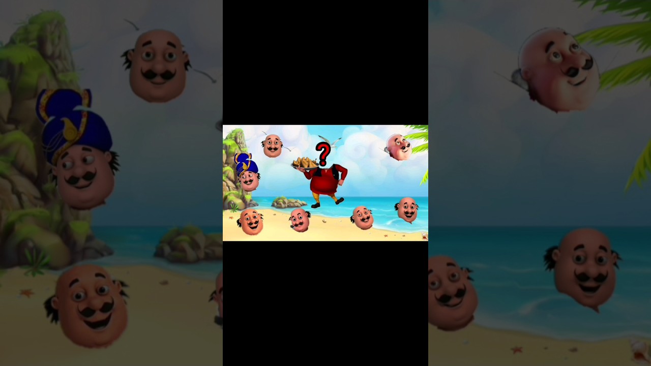 motu patlu wrong heads | wrong heads | #wrongheads #shorts