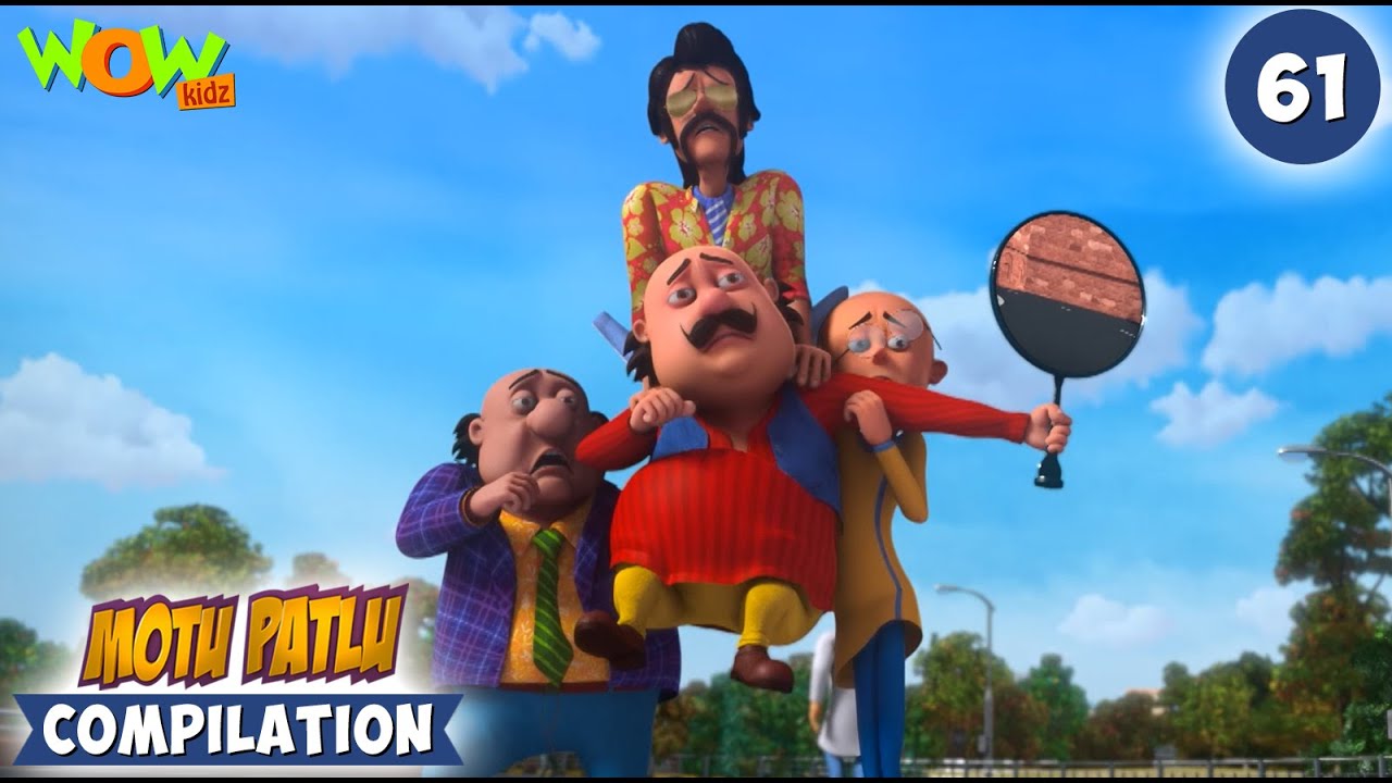 Motu Patlu Season 13 – Compilation 61 | Motu Patlu New | Cartoons For Kids | #spot