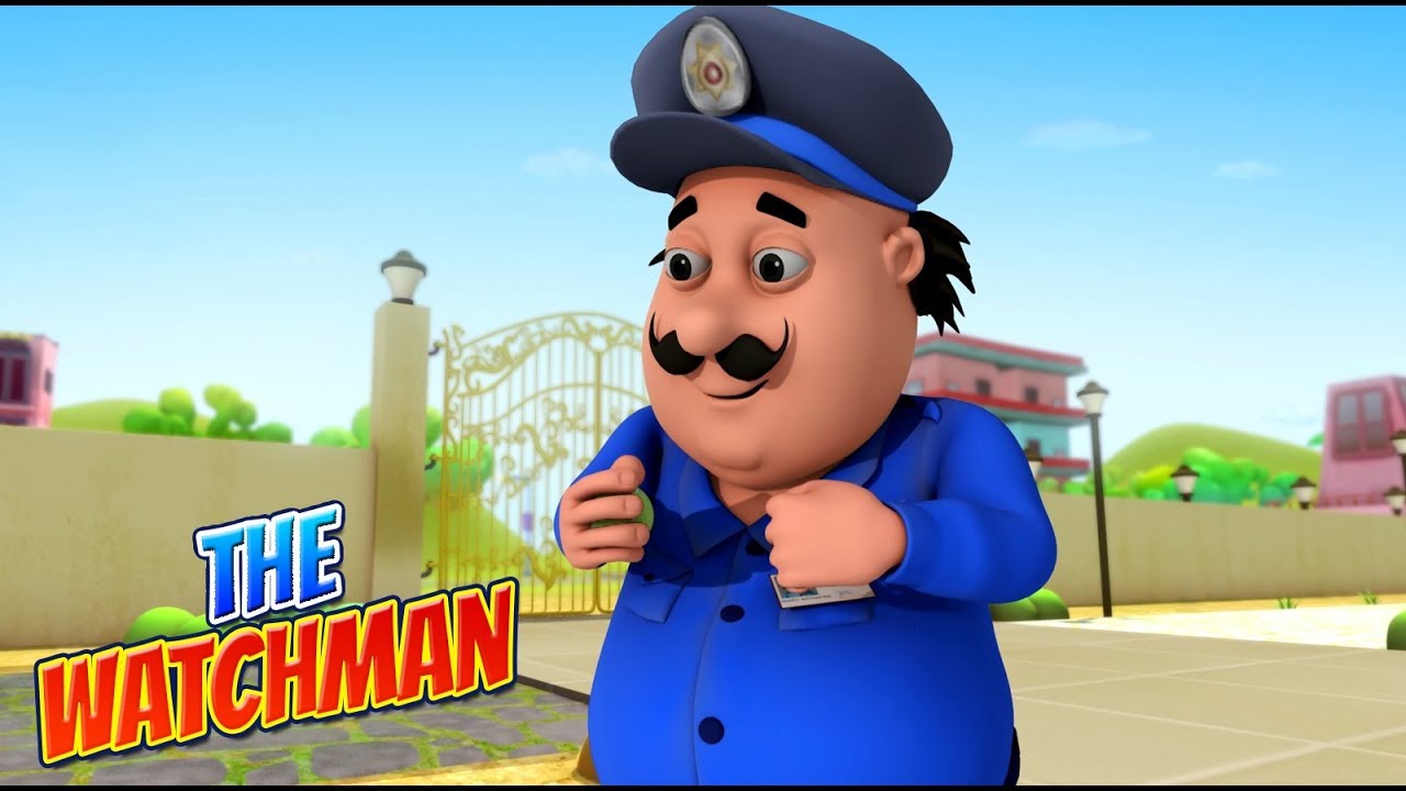 Motu Patlu in Hindi |  मोटू पतलू  | Children cartoon | The Watchman