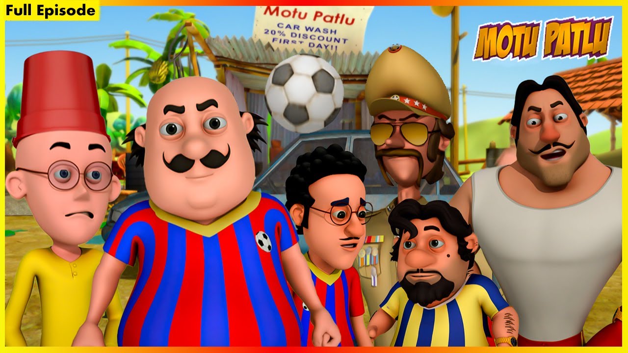 മോട്ടു പട്‌ലു മുഴുവൻ എപ്പിസോഡ് 45 | Motu Patlu Full Episode 45