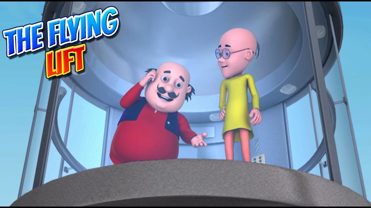 Motu Patlu | हिंदी कार्टून | Motu Patlu in Hindi | 2019 | The Flying Lift