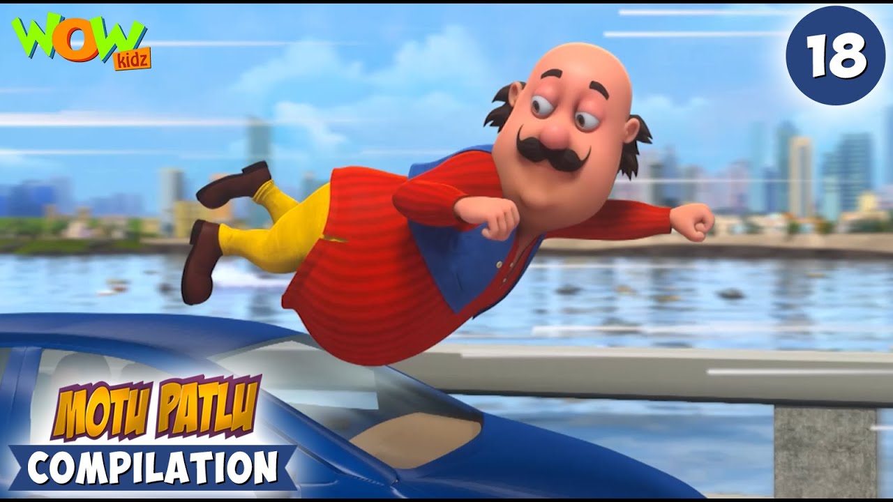 Motu Patlu Season 13 – Compilation 18 | Motu Patlu New | Cartoons For Kids | #spot