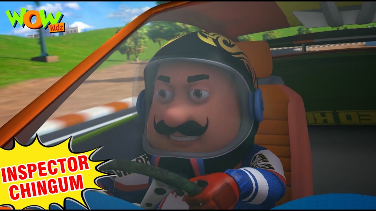 Motu Patlu कैसे जीते Car Race? | Motu Patlu New | Cartoon | Inspector Chingum | #spot