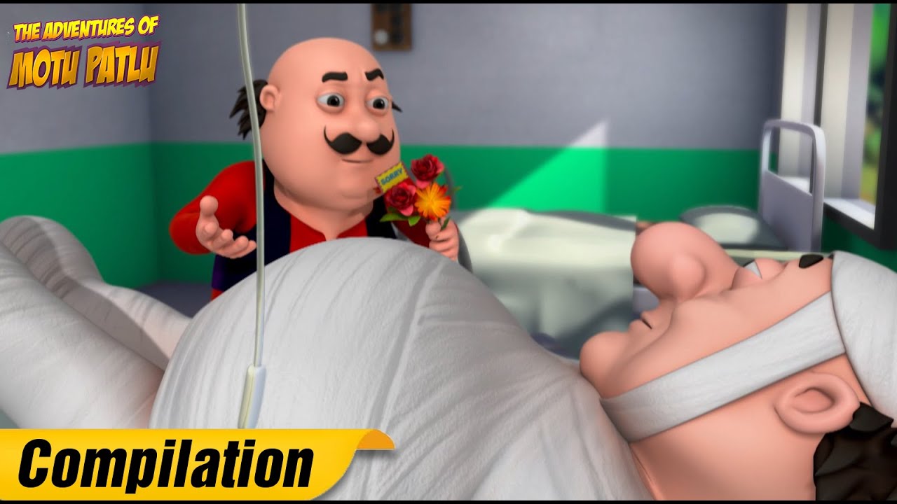 New Compilation | 217 | Hindi Cartoon | Motu Patlu | S07 | #spot