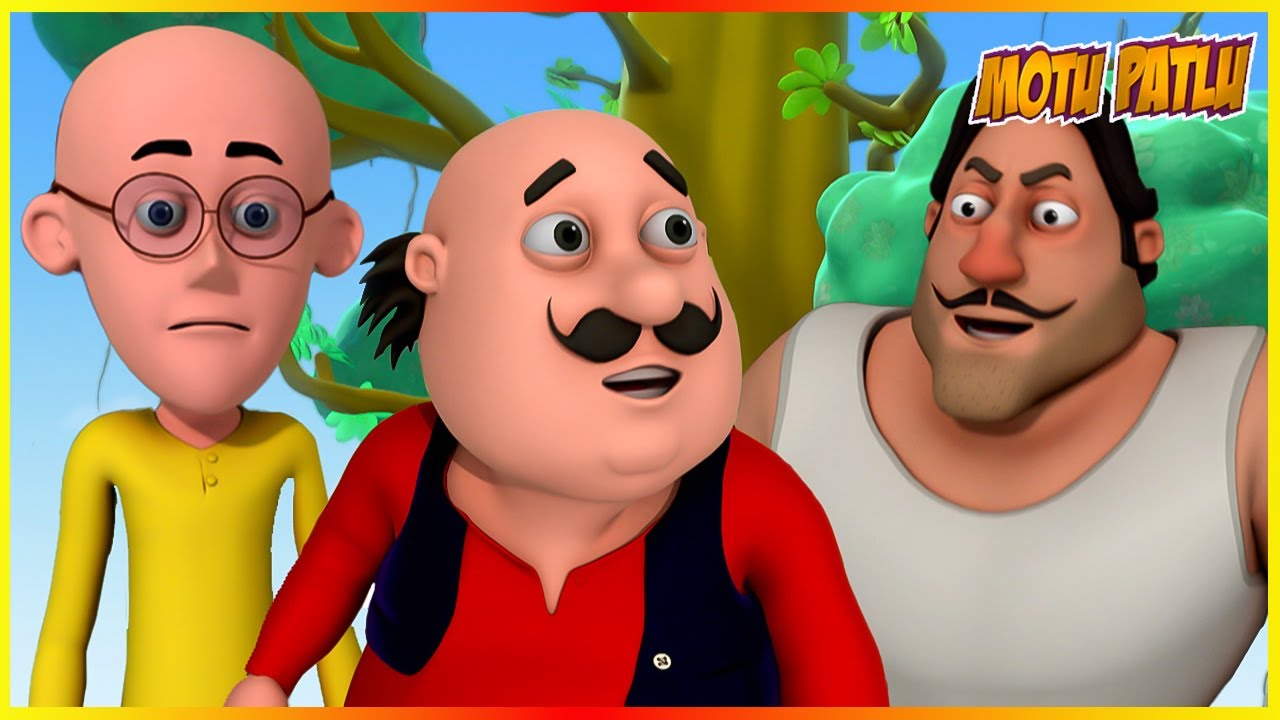 మోటు పాట్లు ది బ్యాటిల్ ఆఫ్ ట్రీ ఎపిసోడ్ | Motu Patlu The Battle Of Tree Episode