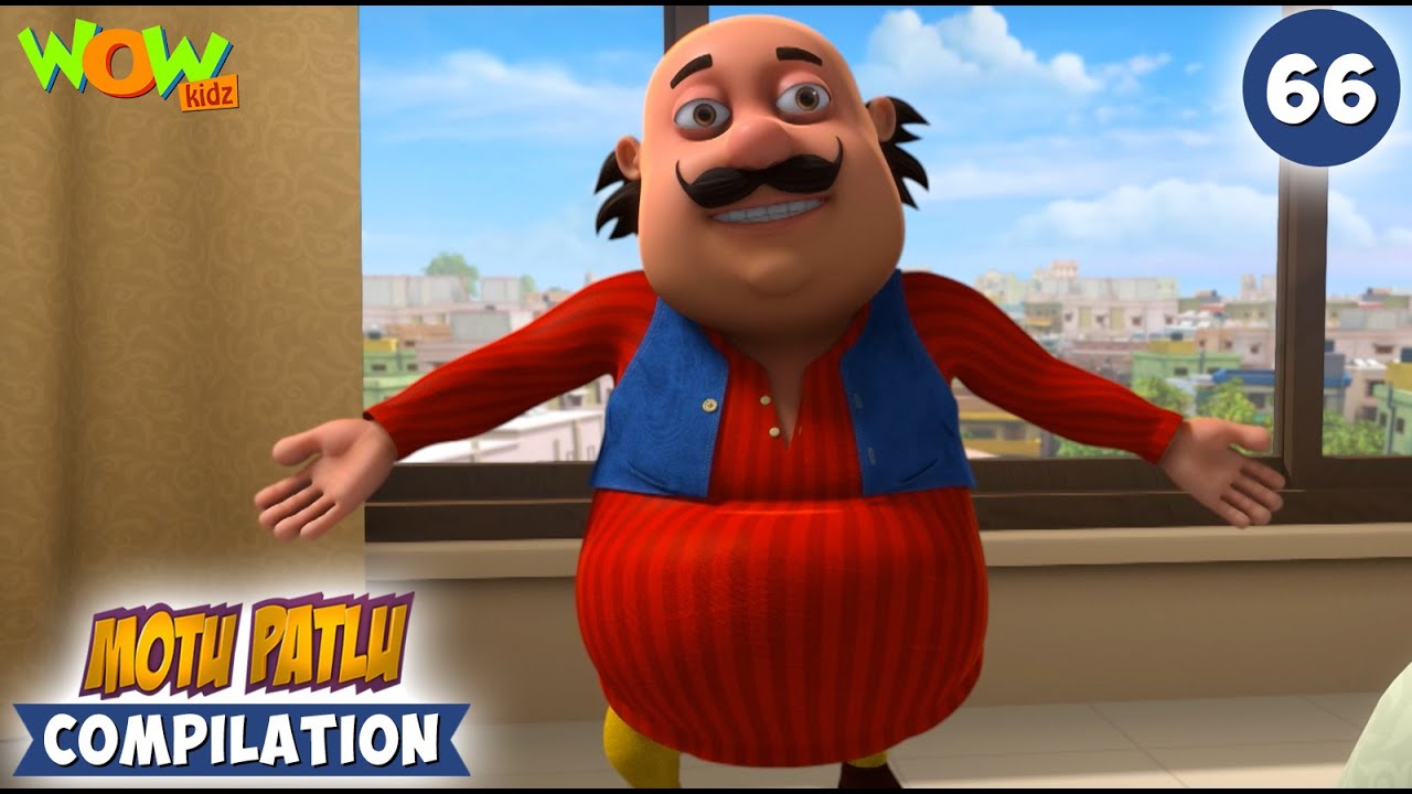 Motu Patlu Season 13 – Compilation 66 | Motu Patlu New | Cartoons For Kids | #spot