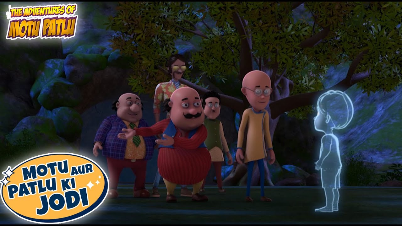 Ghost कैसे बना Dost? | Motu Patlu | Hindi Cartoon | Motu Patlu Ki Jodi | #spot