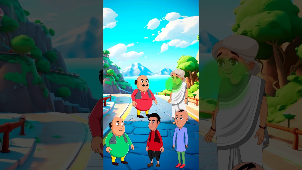 Tool Items😍 দাদি না ডাইনি😭 Motu Patlu | cartoon | bhoot wala | balveer | Spider-Man #shorts #cartoon