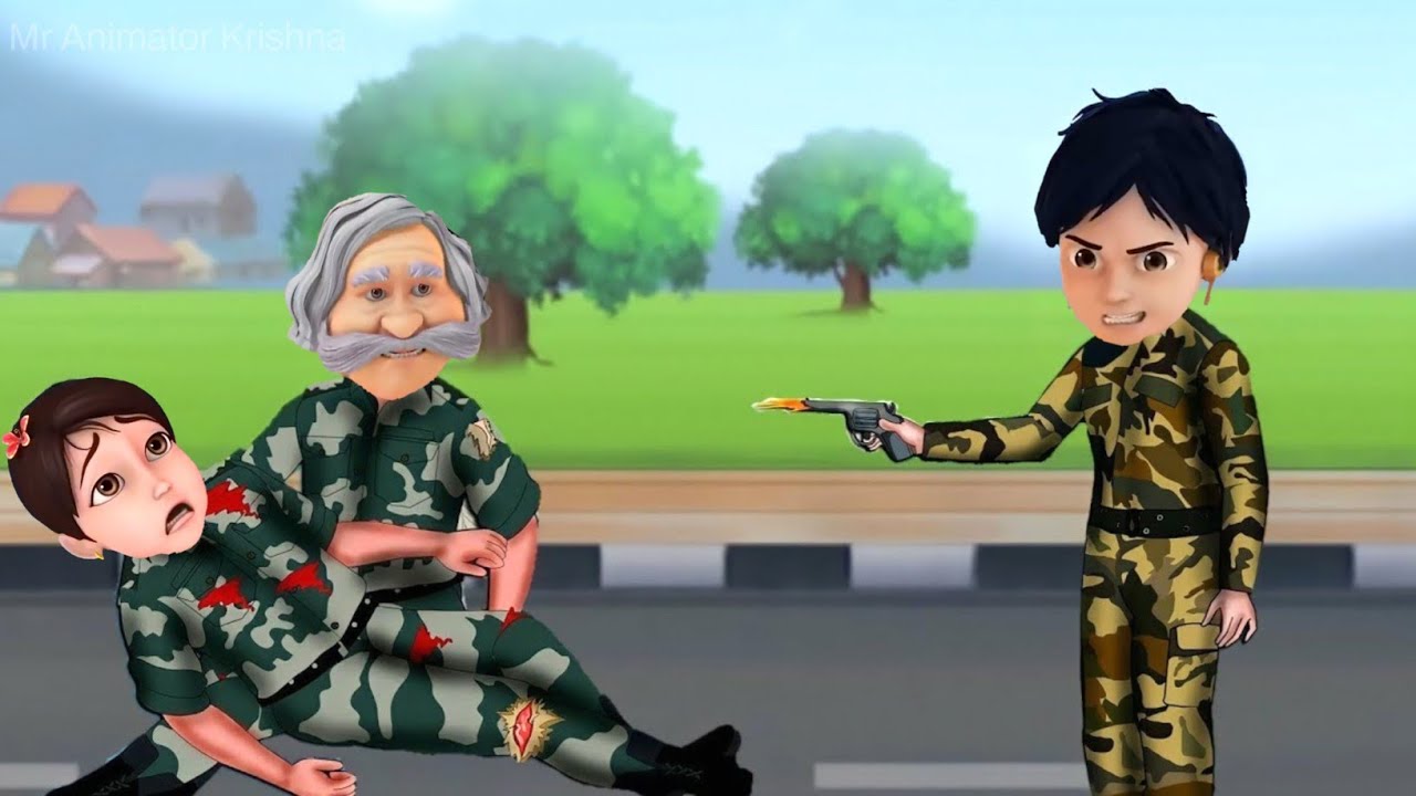 Shiva Cartoon New Episode In Hindi 2024 | Fauji Shiva Ka Vachan