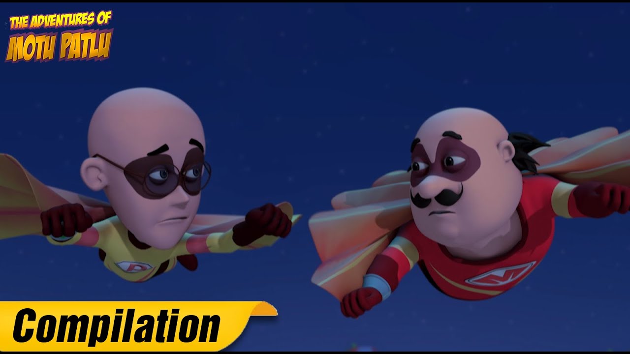 Motu Bane Maharaja | New Compilation | 242 | Hindi Cartoon | Motu Patlu | S01 | #spot