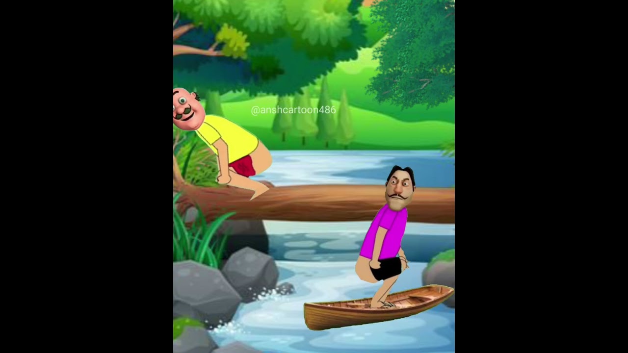 Motu Patlu potty shorts video #motupatlu #comedy #cartoon #funny #video #shorts