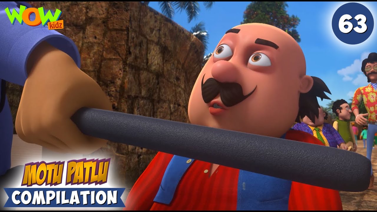 Motu Patlu Season 13 – Compilation 63 | Motu Patlu New | Cartoons For Kids | #spot