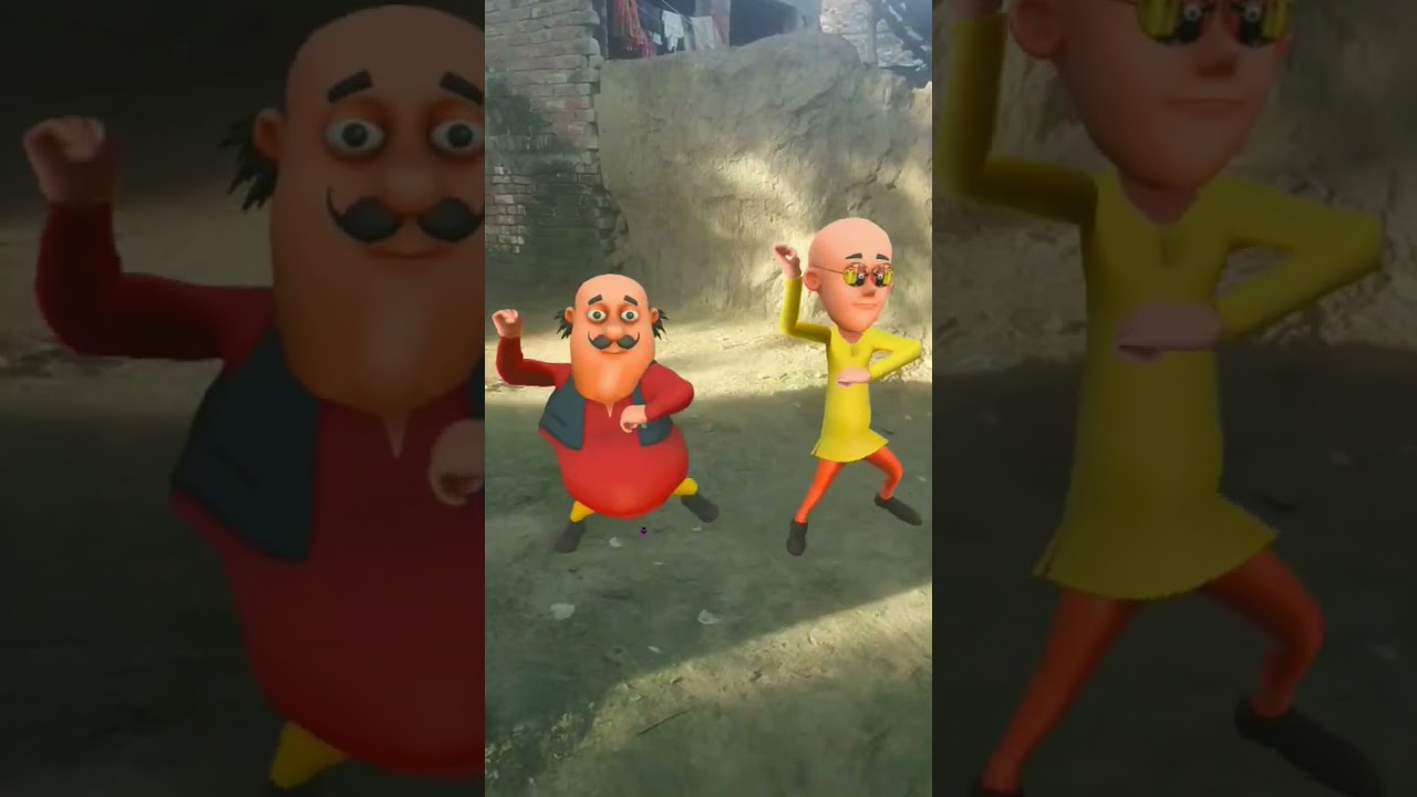 Bandar mama pahan pajama motu patlu dancer🤣🤣🤣#shorts #trending #hindi