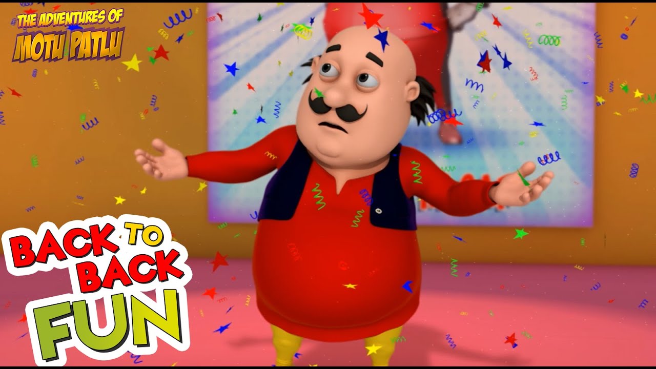 Back To Back Fun | 216 | Motu Patlu Cartoons | S08 | Cartoons For Kids | #motupatlu #video