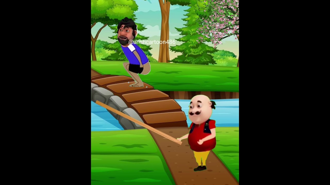 Motu Patlu potty shorts video #motupatlu #funny #comedy #cartoon #viral  #video #shorts