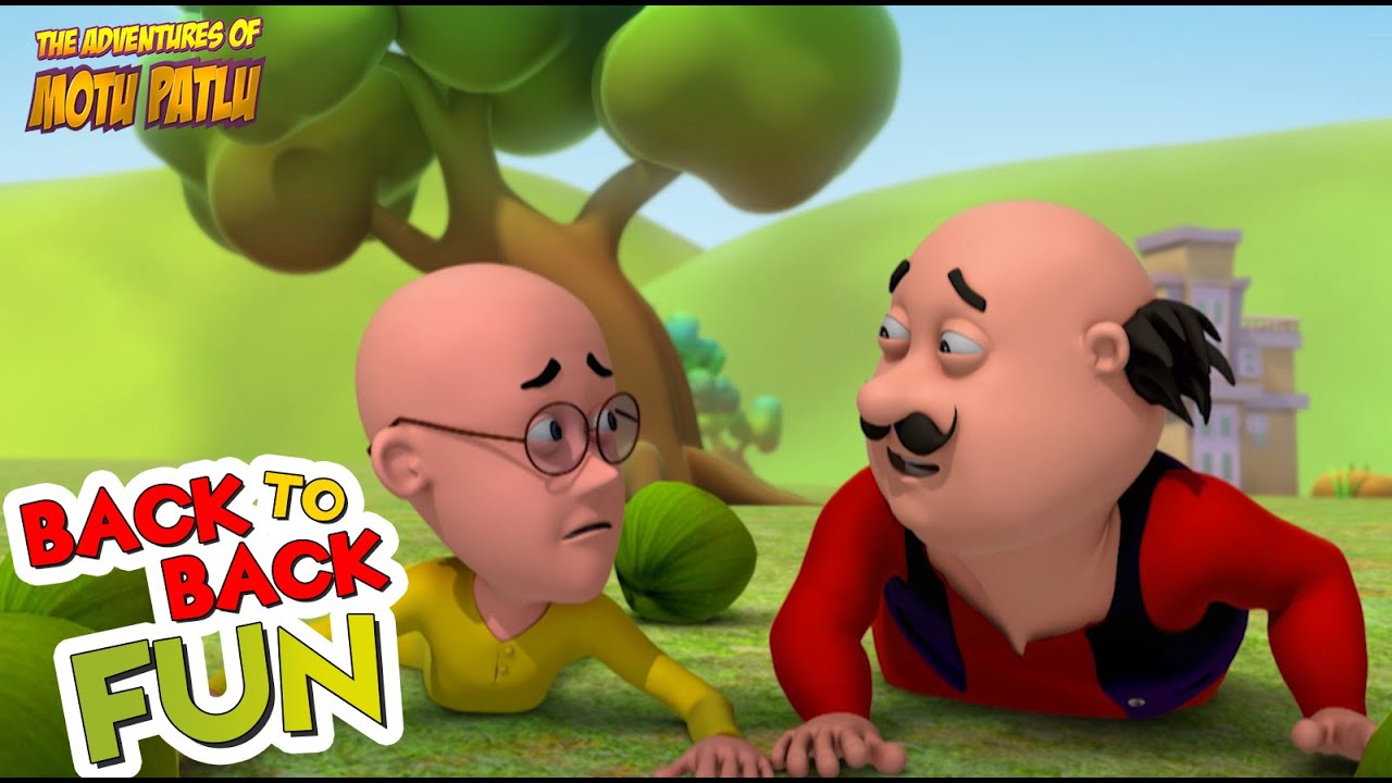 Back To Back Fun | 219 | Motu Patlu Cartoons | S03 | Cartoons For Kids | #motupatlu #video