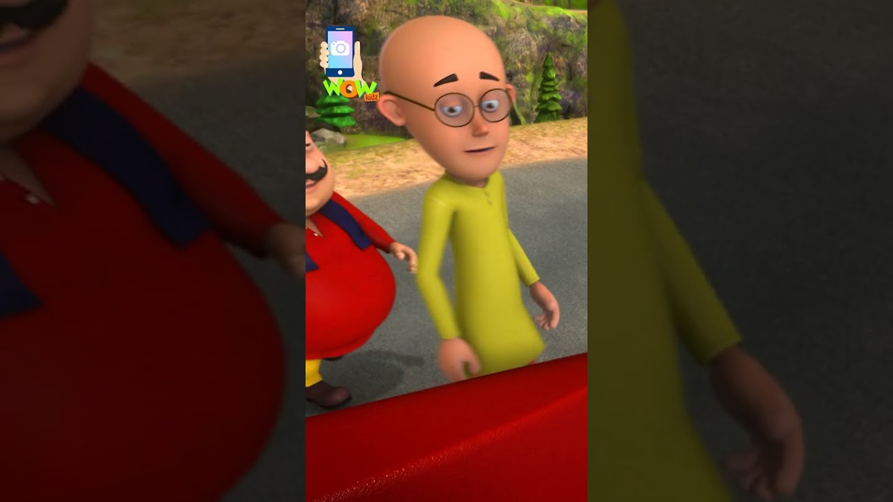 Ye Kya Huaa Car Ko Motu | Cartoon videos | 02 | New Motu Patlu Shorts | Wow Kidz Shorts