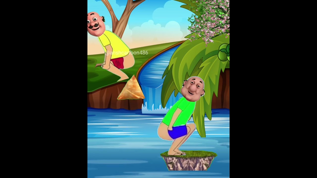 Motu Patlu potty shorts video #trending #motupatlu #comedy #cartoon #funny #video