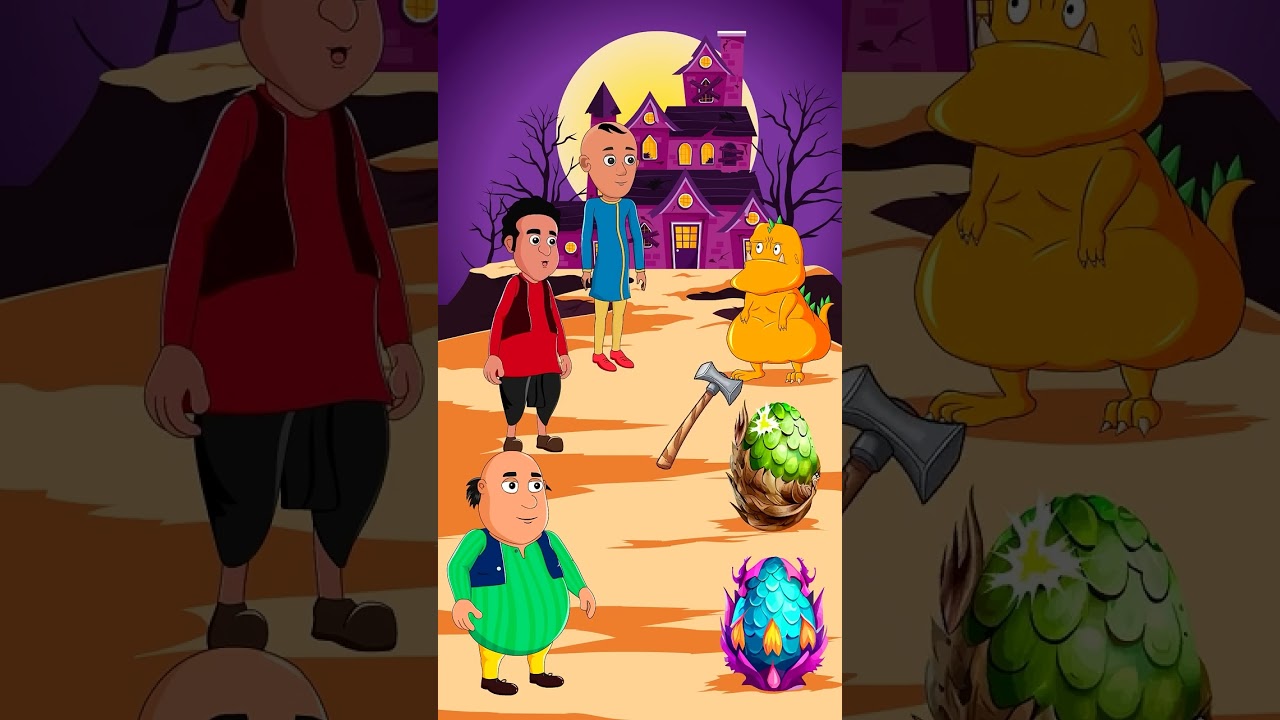 Tool Items😍 जादुई अंडे🥚 Motu Patlu | cartoon | bhoot wala | balveer | Spider-Man #shorts #cartoon