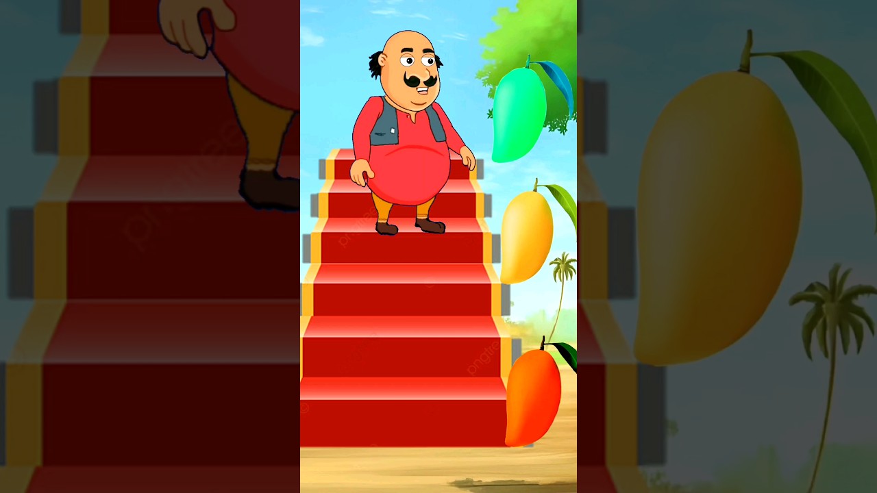 Tool Items😍 रेड कलर मांगो🥭 Motu Patlu | cartoon | bhoot wala | balveer | Spider-Man #shorts #cartoon