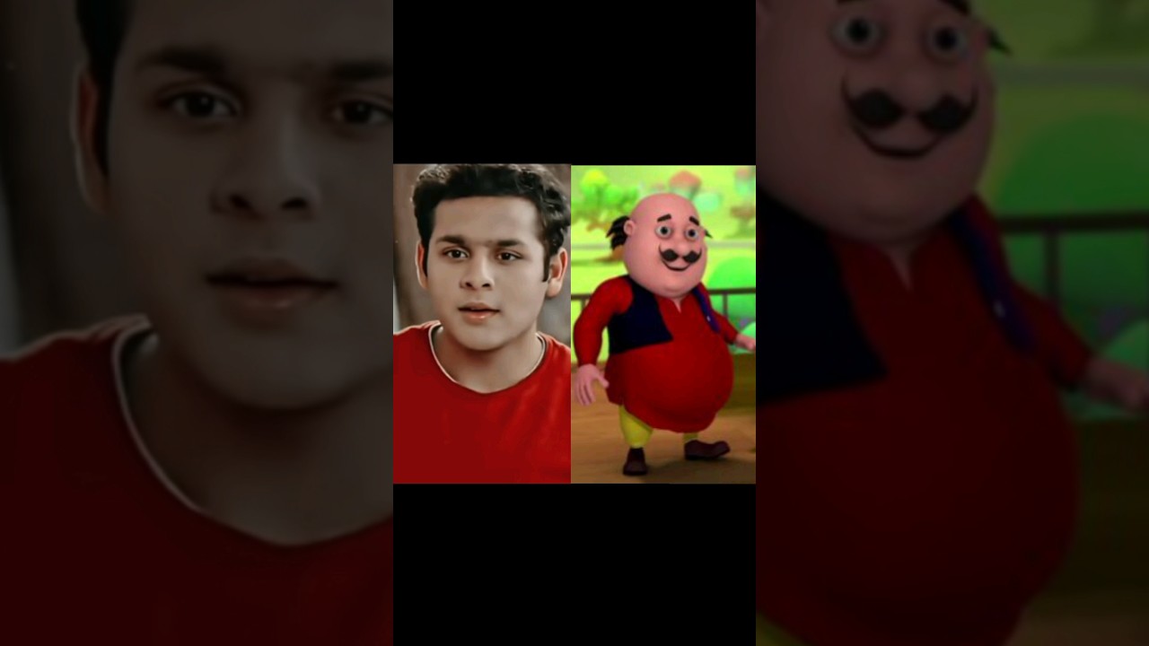 baalveer return character VS Motu Patlu cartoon character #views #subscribe #baalveer #motupaltlu