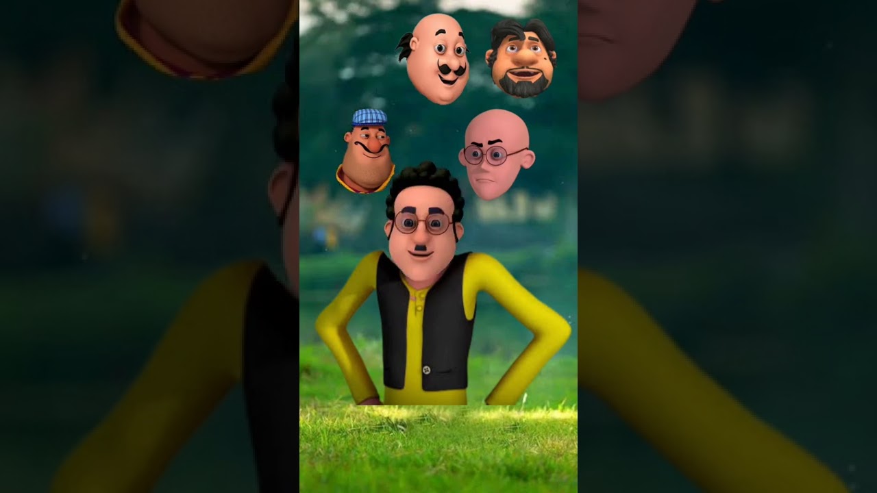 Wrong Head Puzzle | Motu patlu cartoon #motupatlu #shorts #entertain4abhishek