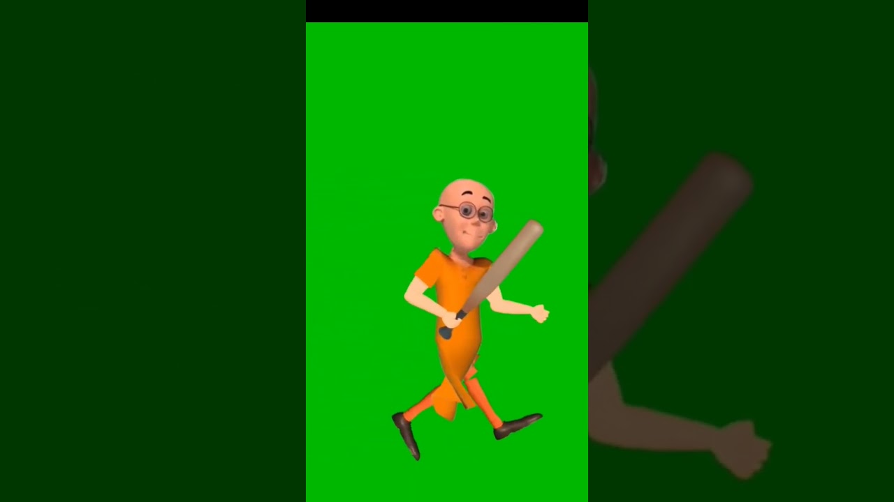 Motu Patlu cartoon green screen short free download