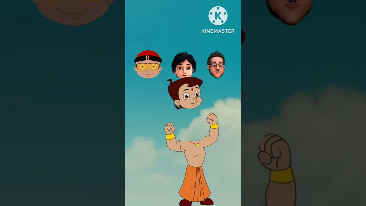 Match the right head |  Shiva | motu Patlu | vir the robo boy | cartoon | wrong head puzzle |