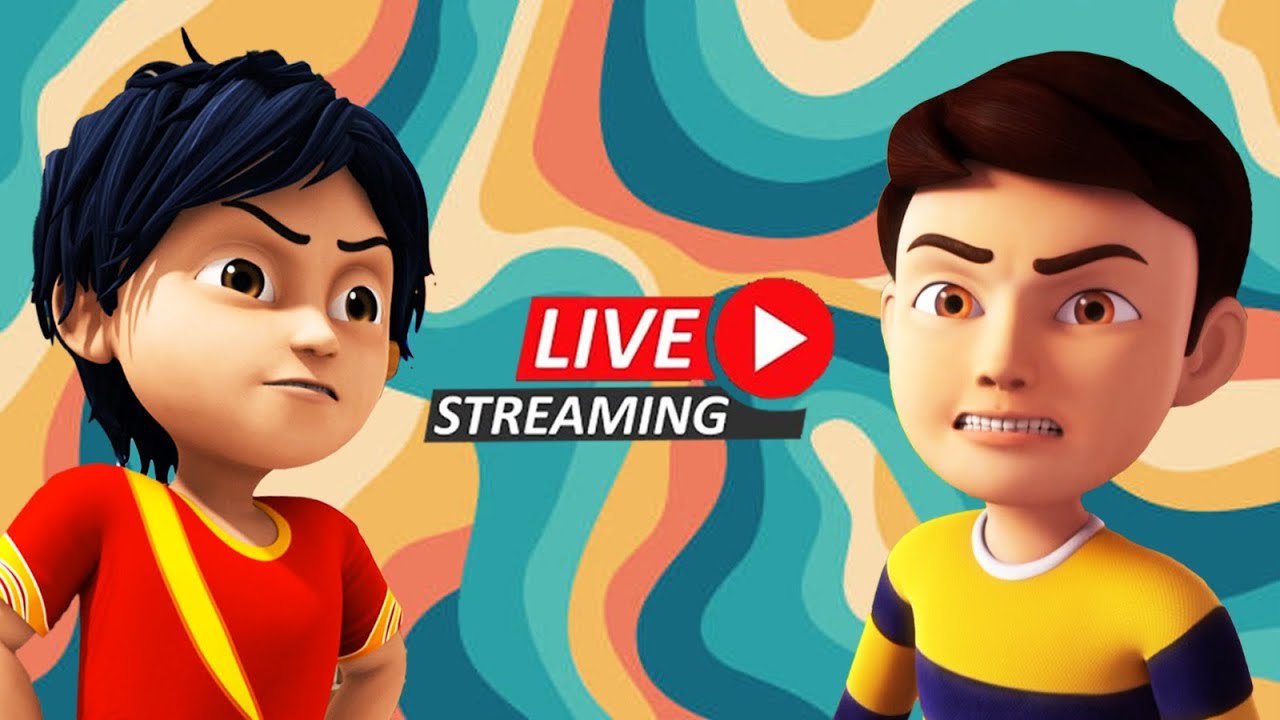 🔴 Watch Kids Only LIVE | Rudra, Shiva and Motu Patlu | #kidsonly