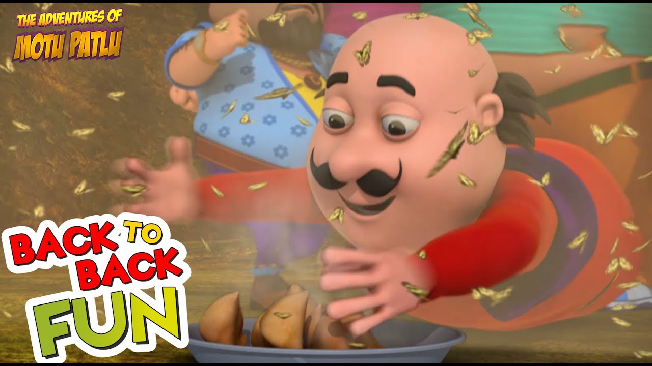 Back To Back Fun | 221 | Motu Patlu Cartoons | S03 | Cartoons For Kids | #motupatlu #video