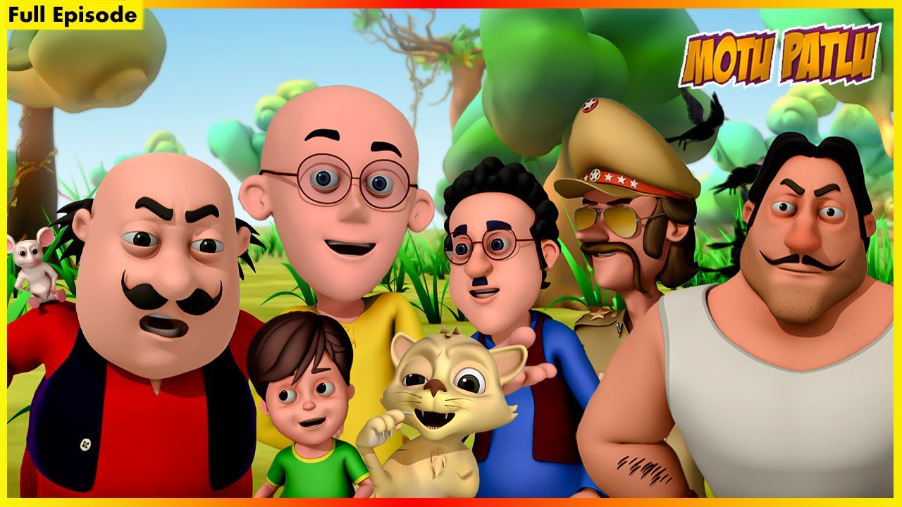 മോട്ടു പട്‌ലു – പൂർണ്ണ എപ്പിസോഡ് 59 | Motu Patlu – Full Episode 59