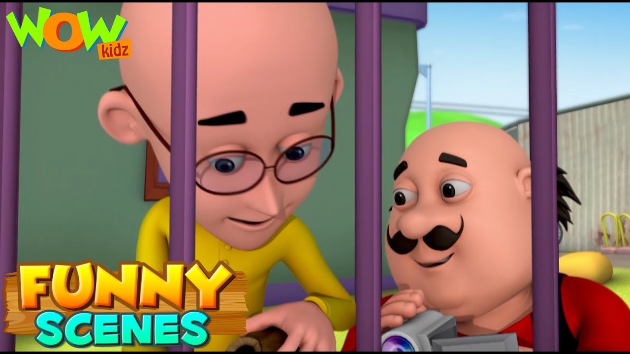 BEST SCENES of MOTU PATLU | FUNNY Cartoons in Hindi | Wow Kidz | Compilation 58