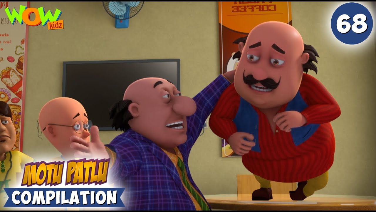 Motu Ke Samose | Motu Patlu Season 13 – Compilation 00 | Motu Patlu New | Cartoons For Kids | #spot