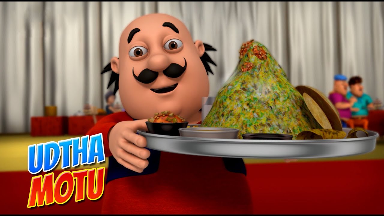 Motu Patlu in Hindi |  मोटू पतलू  | Udhta Motu | S09 | Animated Series